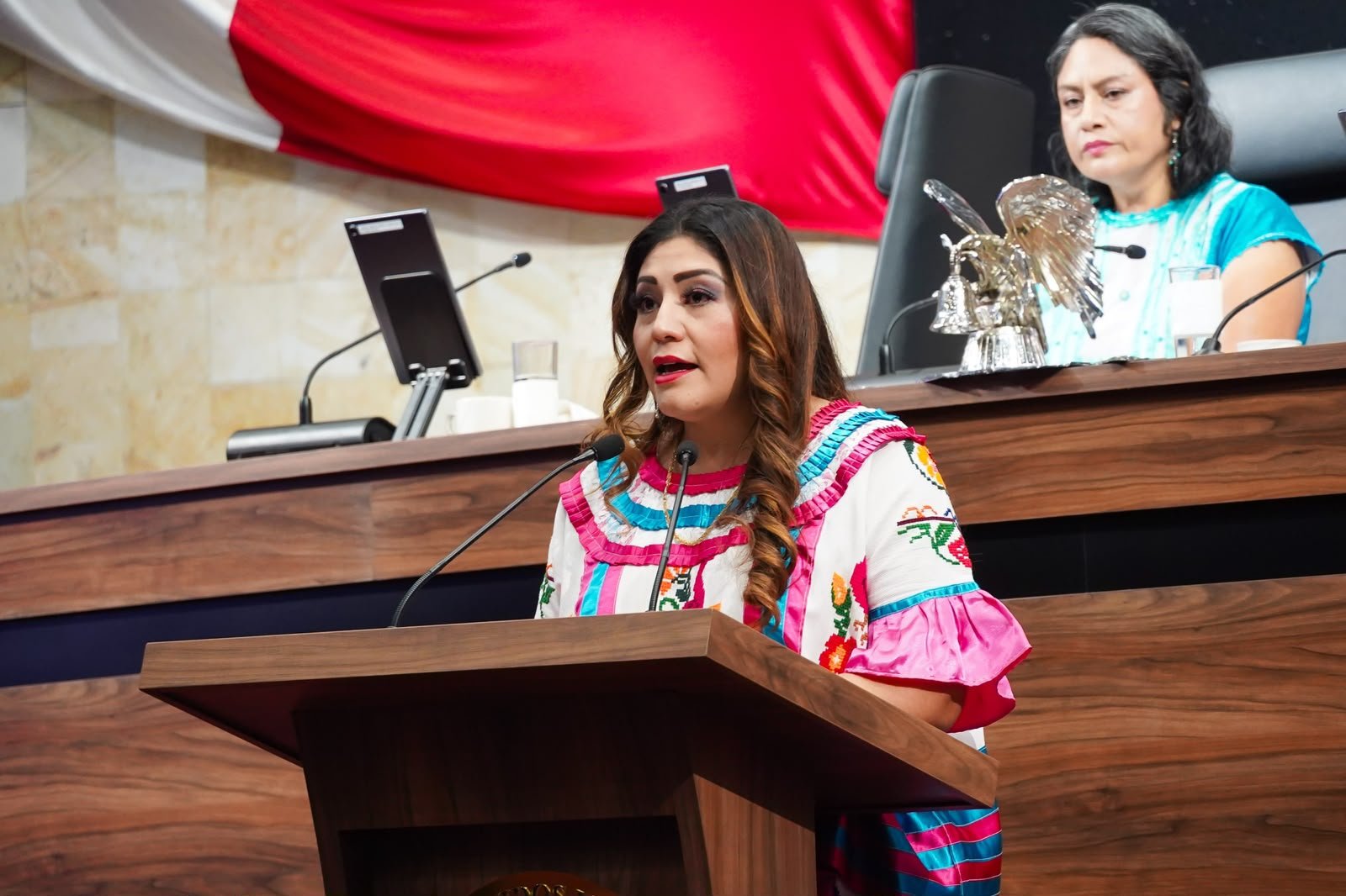 Impulsa la Diputada Liz Concha derechos digitales y fortalece la organización territorial